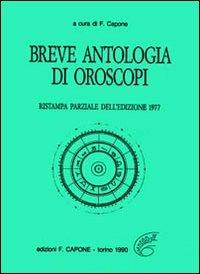 Breve antologia di oroscopi - copertina