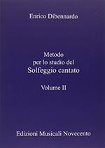 Metodo per lo studio del solfeggio cantato