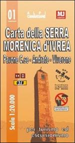 Carta della Serra Morenica d'Ivrea