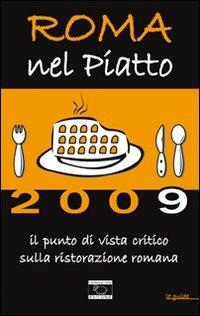 Roma nel piatto 2009 - copertina