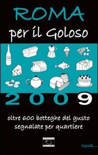 Roma per il goloso 2009 - copertina