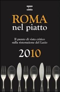 Roma nel piatto 2010 - copertina