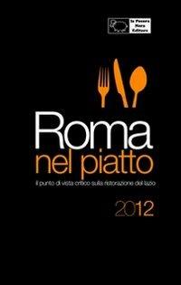 Roma nel piatto 2012 - copertina