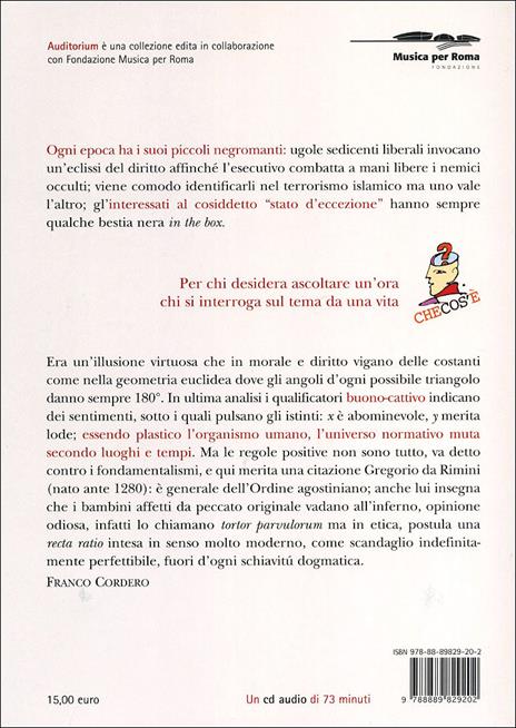 Che cos'è la giustizia? Con CD Audio - Franco Cordero - 2