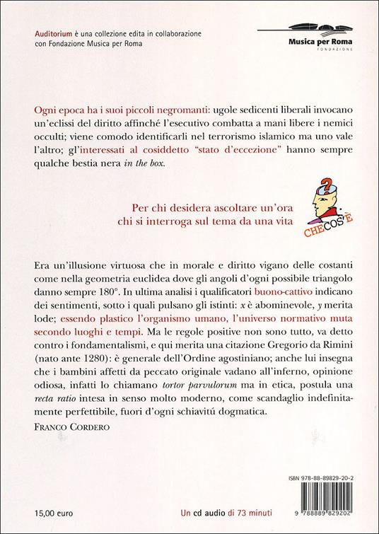 Che cos'è la giustizia? Con CD Audio - Franco Cordero - 2