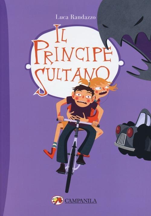 Il principe sultano - Luca Randazzo - copertina