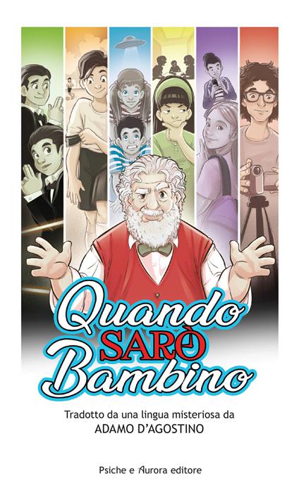 Quando sarò bambino - Adamo D'Agostino - copertina