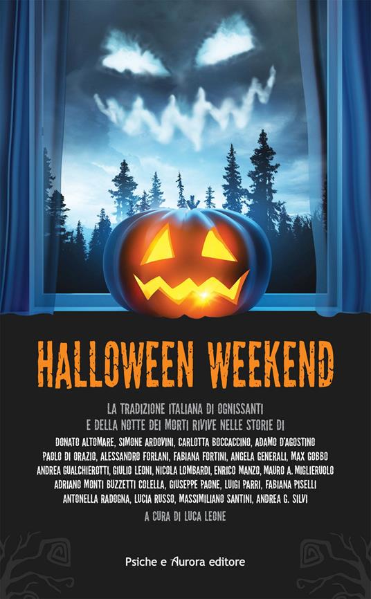 Halloween weekend - copertina