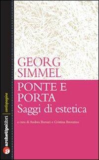 Ponte e porta. Saggi di estetica - Georg Simmel - copertina