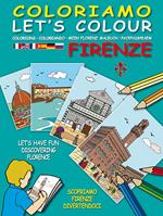 Coloriamo Firenze. Ediz. multilingue