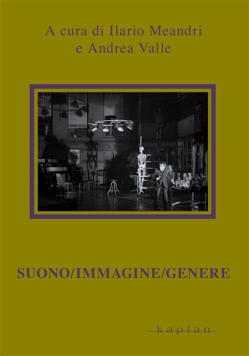 Suono, immagini, genere - copertina