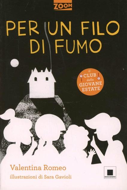 Per un filo di fumo - Valentina Romeo - copertina