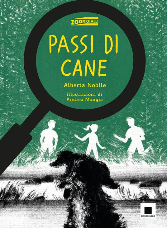 Passi di cane - Alberta Nobile - copertina