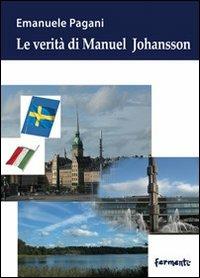 La verità di Manuel Johansson - Emanuele Pagani - copertina