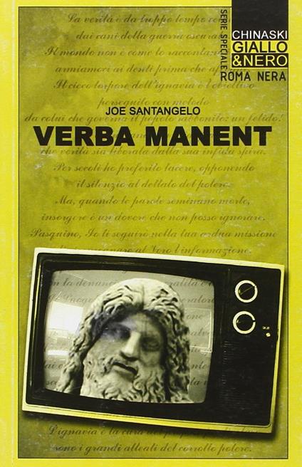 Verba manent - Joe Santangelo - copertina