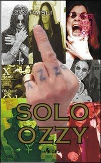 Solo Ozzy - Ken Paisli - copertina