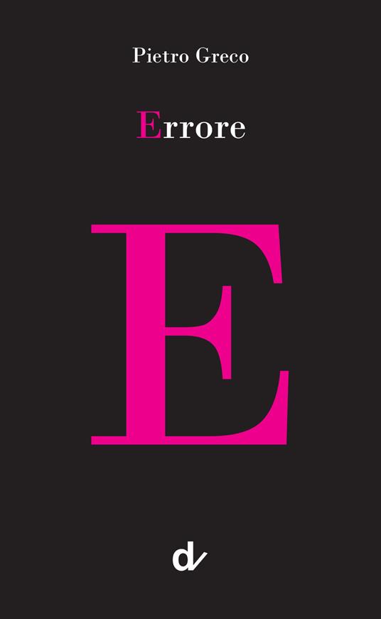 Errore - Pietro Greco - copertina