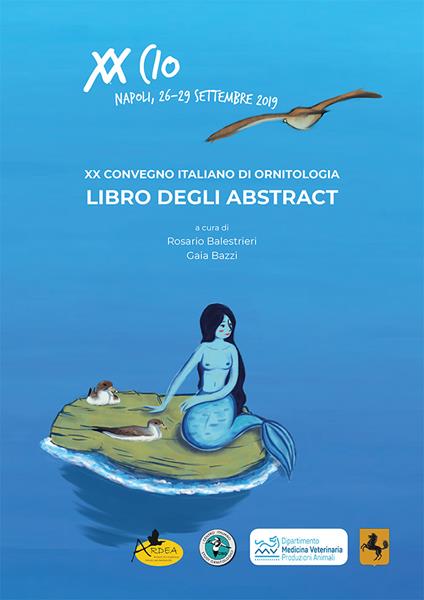 20º Convegno italiano di ornitologia - copertina