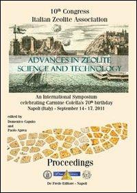 Advances in zeolite science and technology. An international symposium celebrating Carmine Colella's 70th birthday - copertina