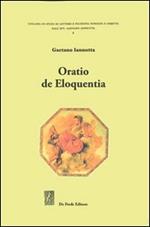 Oratio de eloquentia