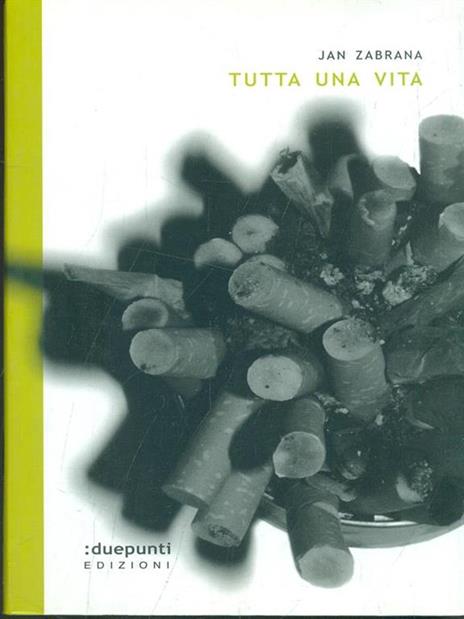 Tutta una vita - Jan Zabrana - copertina