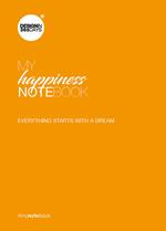 My happiness notebook. Everything starts with a dream