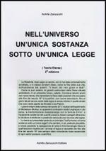 Nell'universo un'unica sostanza sotto un'unica legge (teoria eterea)