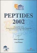 Peptides 2002. Proceedings of the Twenty-Seventh European Peptide Symposium. August 31-Septembers 6, 2002 - Sorrento, Italy. Ediz. inglese. Con CD-ROM