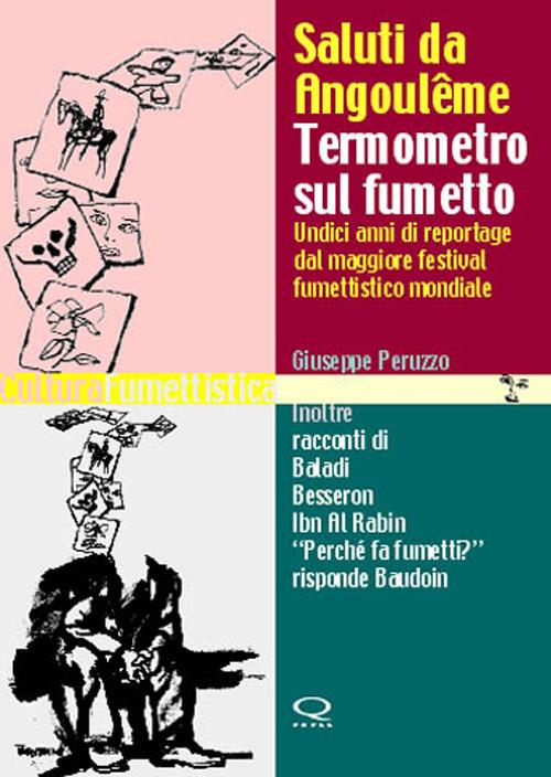 Saluti da Angoulême. Termometro sul fumetto - Giuseppe Peruzzo - copertina