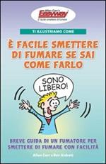 Ti illustriamo come è facile smettere di fumare se sai come farlo. Breve guida di un fumatore per smettere di fumare con facilità