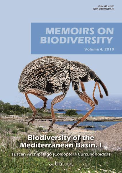 Biodiversity of the Mediterranean Basin. Vol. 1: Tuscan Archipelago (Coleoptera Curculionoidea) - copertina