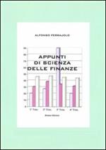 Appunti di scienza delle finanze