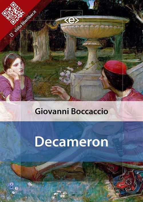 Il Decameron - Giovanni Boccaccio - ebook