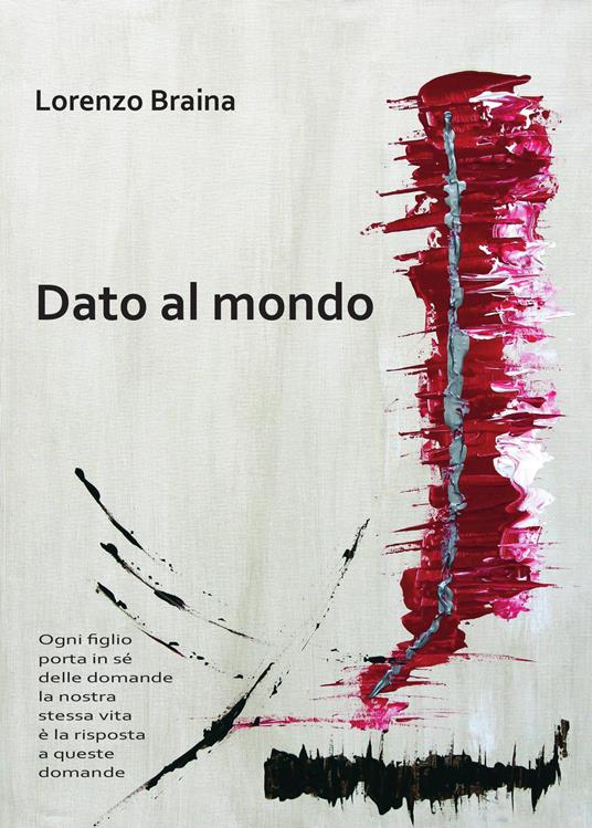 Dato al mondo - Lorenzo Braina - copertina