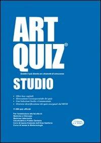  Artquiz studio. Test di ammissione a: medicina, odontoiatria, veterinaria, professioni sanitarie, biotecnoloolge. Area medica-sanitaria - copertina