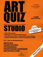  Artquiz studio. Test di ammissione a: medicina, odontoiatria, veterinaria, professioni sanitarie, biotecnoloolge. Area medica-sanitaria