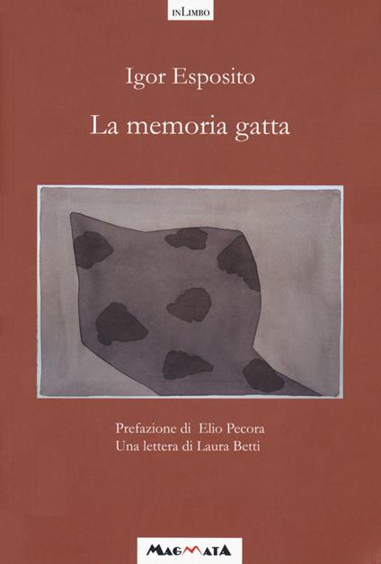 La memoria gatta - Igor Esposito - copertina