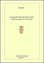 Un luogo dello Stato della Chiesa: Canino. Società e proprietà tra XVIII e XIX secolo