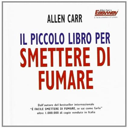 Il piccolo libro per smettere di fumare - copertina