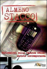 Almeno stacco. Riflessioni sulla vacanza nella società contemporanea - copertina