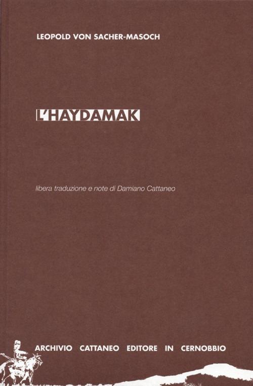 L' Haydamak - Leopold Sacher Masoch - copertina