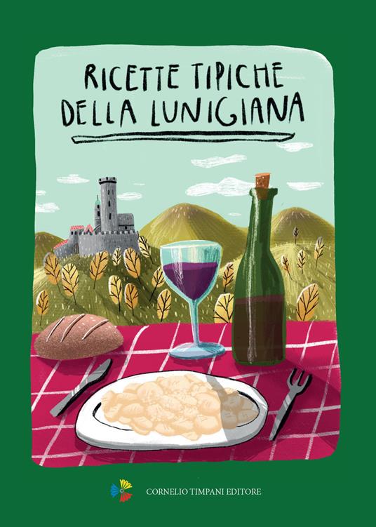 Ricette tipiche della Lunigiana - copertina