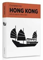 Crumpled city map. Hong Kong. Ediz. multilingue