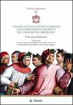 Valori contenutistici e formali nei componimenti dei poeti del frammento liberiano