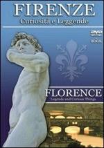 Firenze. Curiosità e leggende. DVD. Ediz. italiana e inglese