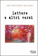 Lettere e altri versi