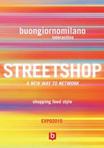 Streetshop. A new way to network, shopping food style