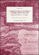 Campagna degli austriaci contro Murat nel 1815. Battaglia di Tolentino, 2, 3 e 4 maggio