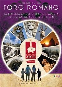 Safari d’arte Roma - Percorso Foro Romano - Associazione Ara Macao - ebook