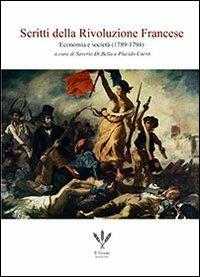 Scritti della Rivoluzione francese. Economia e società (1789-1794) - copertina